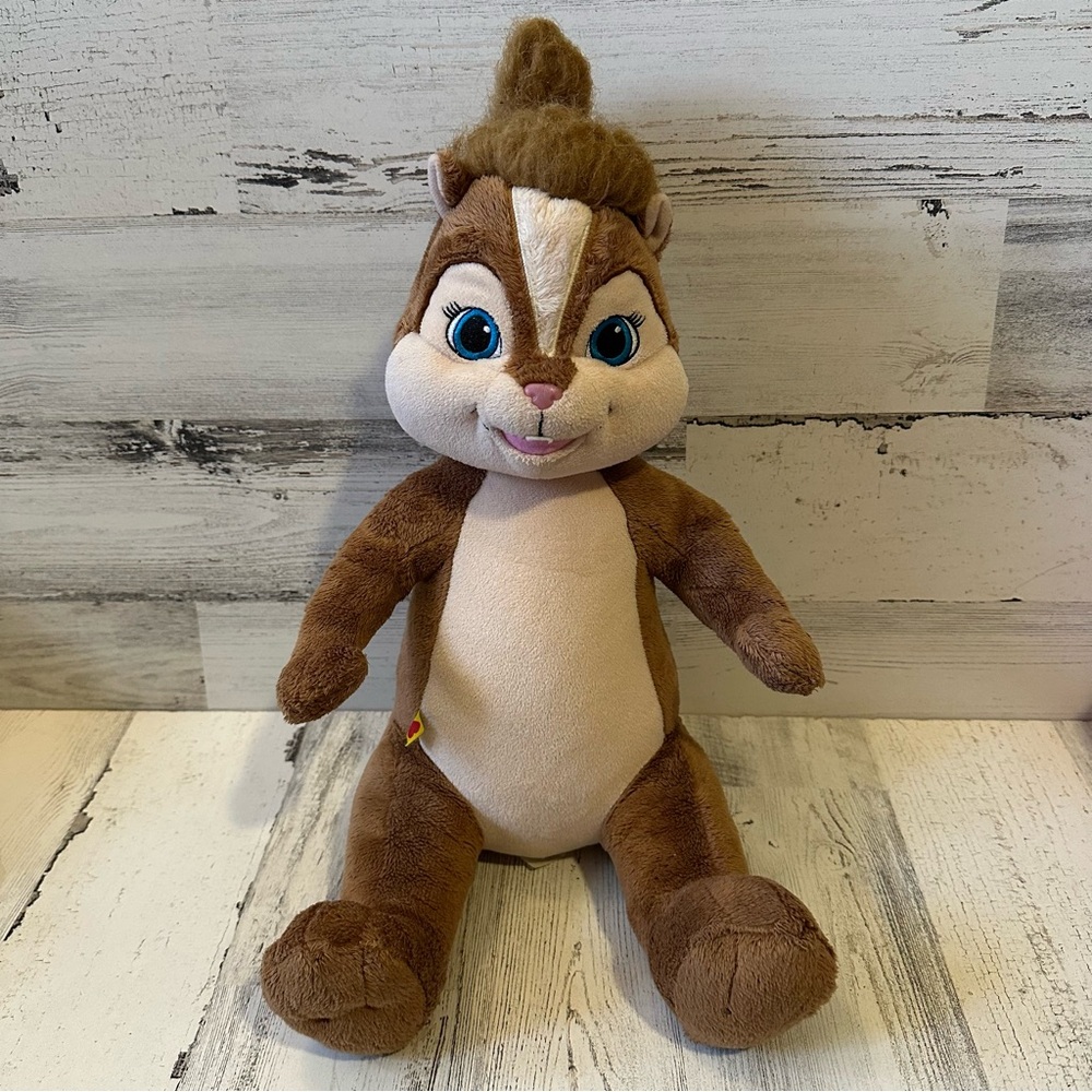 Build A Bear Alvin and the Chipmunks Brittany Plush 14"
Stuffed Animal